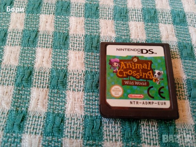 Animal Crossing: Wild World (Nintendo DS), снимка 4 - Игри за Nintendo - 41769492