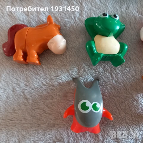 Фигурки Киндер 10бр, снимка 6 - Фигурки - 51145839