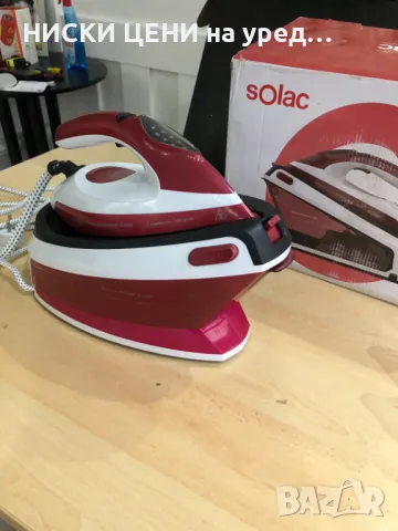 Парогенераторна ютия SOLAC Optima Center 2400W, Автоматично изключване