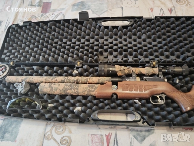 Въздушна пушка HAENEL 302 4.5mm.COMETA LYNX V10 5.5mm,Въздушен пистолет GAMO Center, снимка 2 - Въздушно оръжие - 41083169