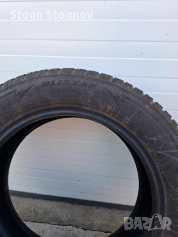 Зимни гуми Bridgestone BLIZZAK 195/60 R16, снимка 4 - Гуми и джанти - 53082832