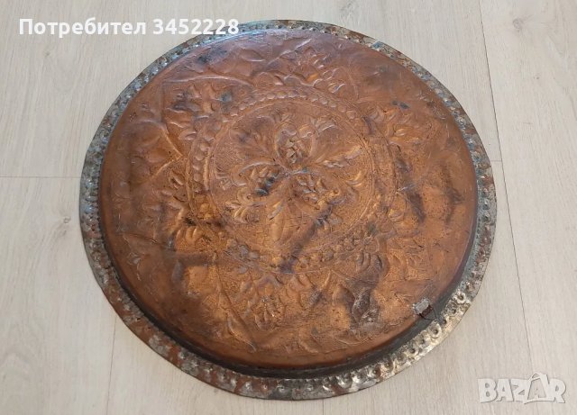 пано медно голямо 42см за ценители , снимка 7 - Пана - 50326806