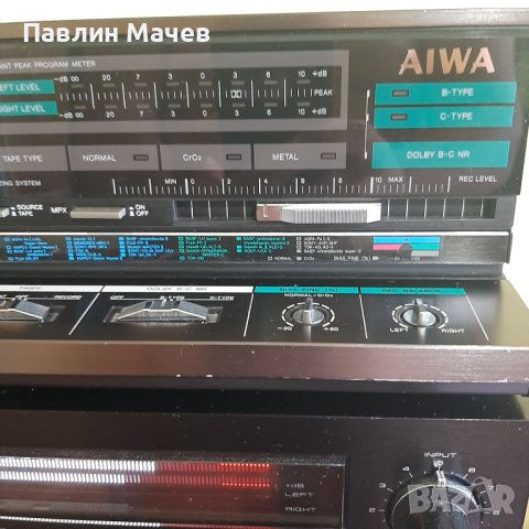 Дек AIWA F 620  3 HEAD.   , снимка 3 - Декове - 41563499