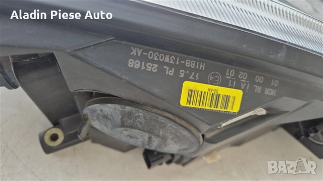Ляв фар Ford Fiesta халоген година 2018 2019 2020 2021 2022 2023 код H1BB13W030AK, H1BB-13W030-AK , снимка 5 - Аксесоари и консумативи - 53073076