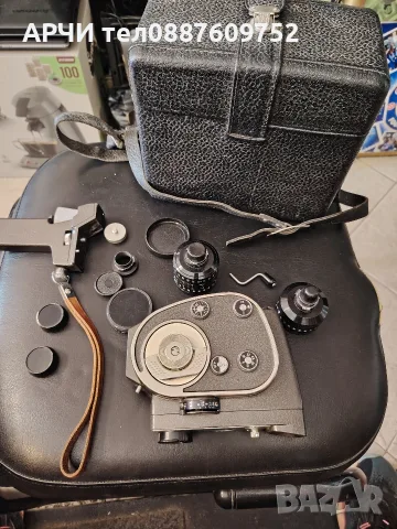 антикварна камера 8mm Movie Camera Quarz 2M Кинокамера QUARZ-2M