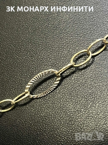 Златен ланец 14К , снимка 5 - Колиета, медальони, синджири - 53050032