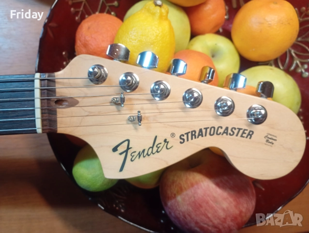 Fender Stratocaster Made in USA , снимка 15 - Китари - 51674935