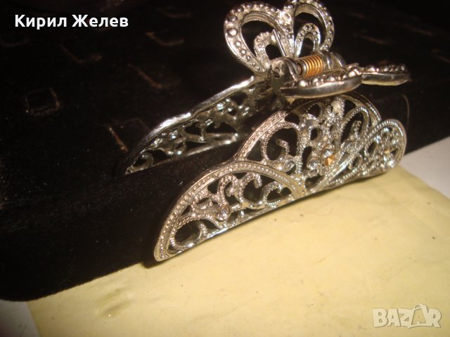 СКЪПОЦЕННА ПОСРЕБРЕНА ШНОЛА 85845, снимка 9 - Други - 33792343