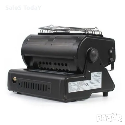 Газов котлон+ печка, 2в1, пиезо запалване, снимка 4 - Котлони - 47661098