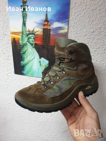 водоустойчиви туристически обувки  Lowa Scorpio Mid GTX Ws   номер 41, снимка 12 - Други - 38690147