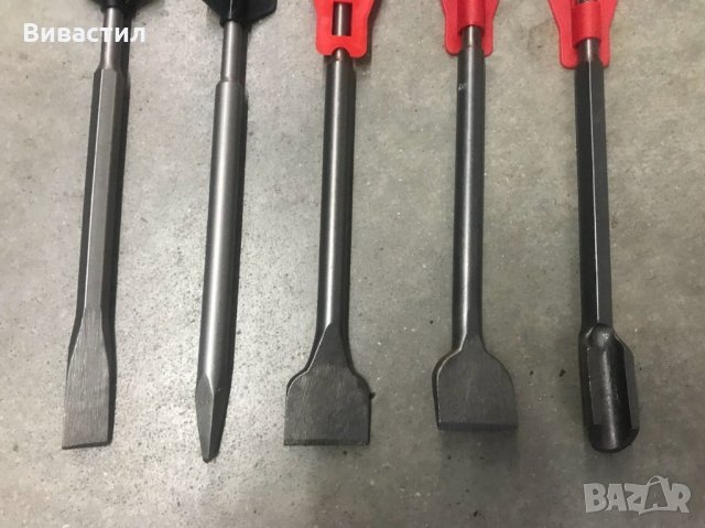 Бургии шила,секачи SDS-MAX и SDS-Plus HILTI , снимка 2 - Други инструменти - 27402140