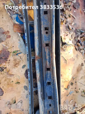 Предна широка броня за Vw Golf & Jetta Mk2 граф. сив металик, снимка 14 - Части - 48034247