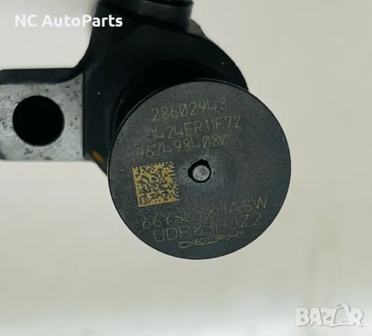 Дюза инжектор за Пежо Боксер Ситроен Релеи 2.0 дизел DW10FUD ЕВ-6 9674984080 Delphi 2018, снимка 6 - Части - 50029934