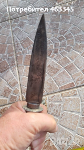 Нож, кама, кинжал, снимка 6 - Антикварни и старинни предмети - 53477475
