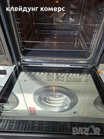 Фурна за вграждане AEG мод.BPB 351020M MAXI PYROLIS 74л. , снимка 7 - Печки, фурни - 53483217