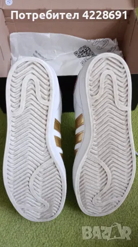 Нови дамски еспадрили и маратонки Adidas N 38 2/3 и , снимка 4 - Маратонки - 47258023