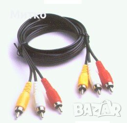 Аудио/Видео кабели HDMI/RCA/SCART, снимка 5 - Друга електроника - 41894515