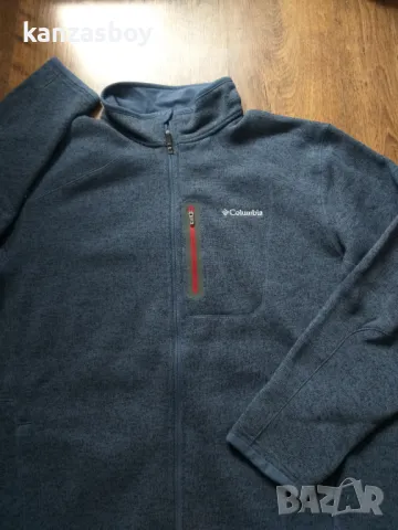 Columbia Men's EM2486 Full Zip Fleece - мъжко поларено горнище ДЕБЕЛО 2ХЛ, снимка 4 - Спортни дрехи, екипи - 47499510