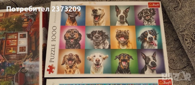 Пъзели от 1000 - 2000 части, снимка 6 - Пъзели - 53380907
