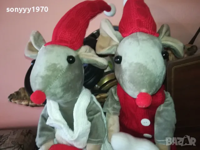 ДВЕ КРАСИВИ ЖИВОТИНКИ 40СМ 3112241204, снимка 3 - Колекции - 48504822