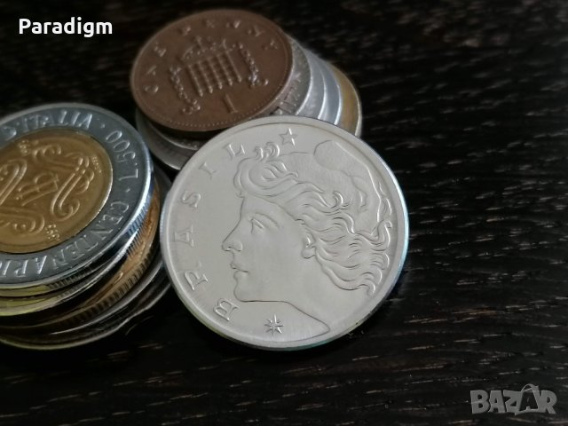 Монета - Бразилия - 50 центавос | 1977г., снимка 2 - Нумизматика и бонистика - 34061045