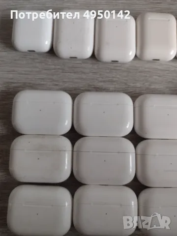 22 броя зарядни кейсове Apple Airpods Case 1/2/PRO, снимка 2 - Слушалки, hands-free - 56087522