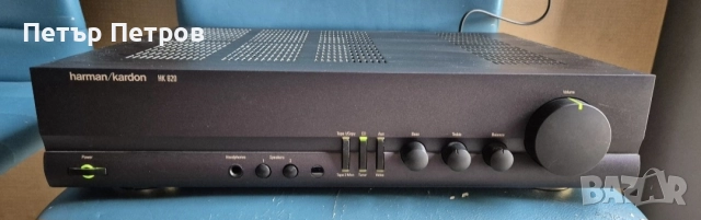 Интегриран усилвате Harman/Kardon HK620, снимка 2 - Ресийвъри, усилватели, смесителни пултове - 52773418