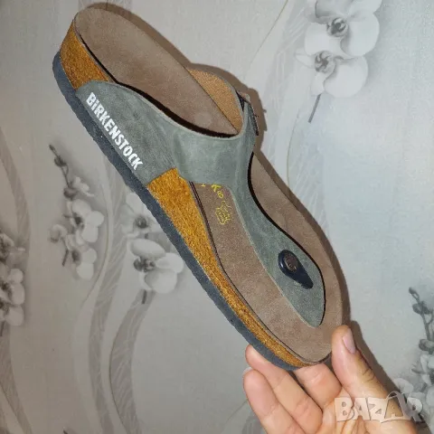 Birkenstock Gizeh Bs номер 40 оригинални чехли / сандали, снимка 11 - Сандали - 50169471