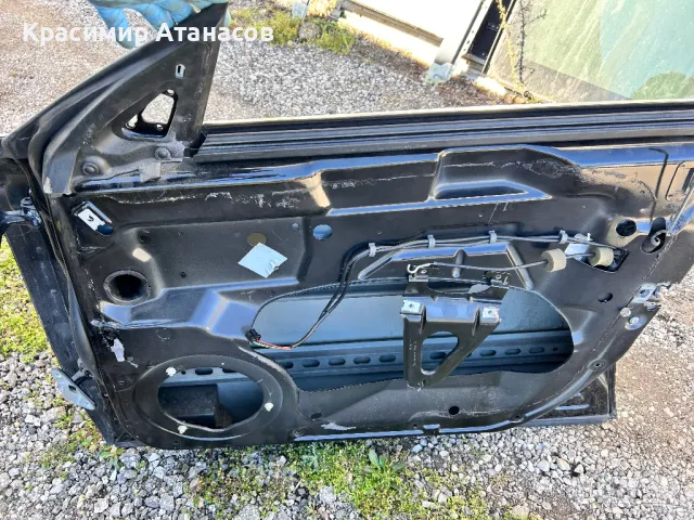 Врата предна дясна  дясна за Мерцедес CLS. W219. 2004-2009г, снимка 6 - Части - 49440332