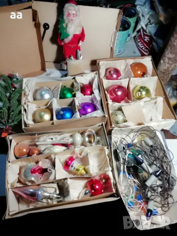 Ретро коледна украса