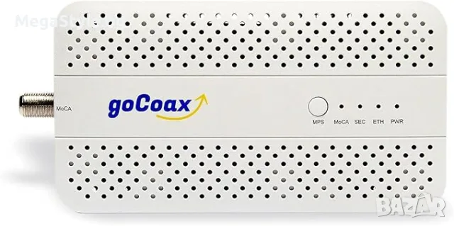 goCoax MoCA 2.5 адаптер, MA2500D гигабитов Ethernet, снимка 4 - Мрежови адаптери - 56221676