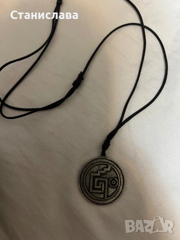 Медальон Карибски пирати и гривна ACDC, снимка 5 - Други - 53405975