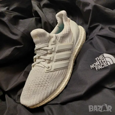 маратонки Adidas Ultraboost 4.0 'Pure White номер 43 1/3, снимка 7 - Маратонки - 49522068