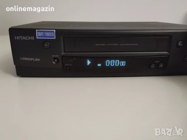 Видеорекордер HITACHI VHS, снимка 4 - Плейъри, домашно кино, прожектори - 55994167