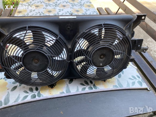 Перки за охлаждане Мерцедес МЛ W163, снимка 2 - Части - 40999947