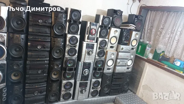 Аудио системи SONY - PANASONIC - AIWA- PHILIPS -JVC - SHARP - TECHNICS , снимка 9 - Аудиосистеми - 51622720