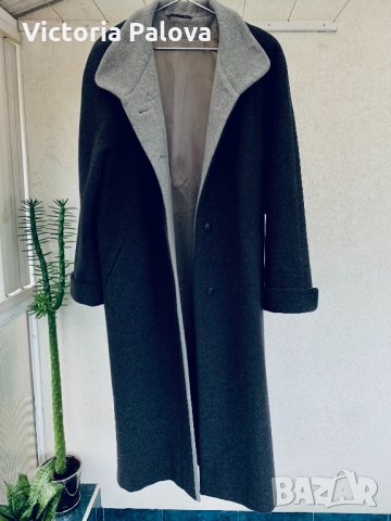 Модерно ново качествено палто вълна и ангора, снимка 2 - Палта, манта - 34488548