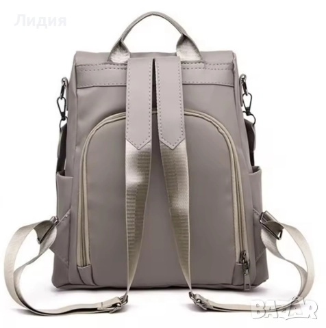 Нова дамска раница- елегантна,удобна,готова за подарък , снимка 5 - Чанти - 52996579