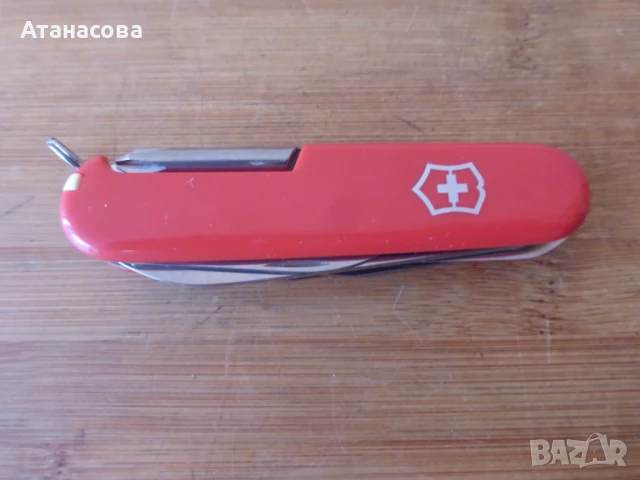 Ново джобно ножче Victorinox 6 инструмента HILTI Хилти, снимка 8 - Ножове - 50956094