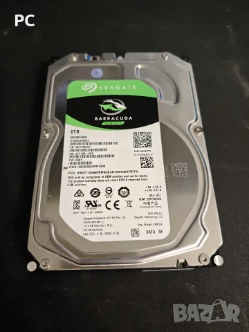 HDD 6TB Seagate Barracuda Compute ST6000DM003