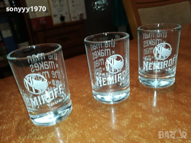 nemiroff-чаши 3бр за колекция 2802240740, снимка 6 - Колекции - 44505902