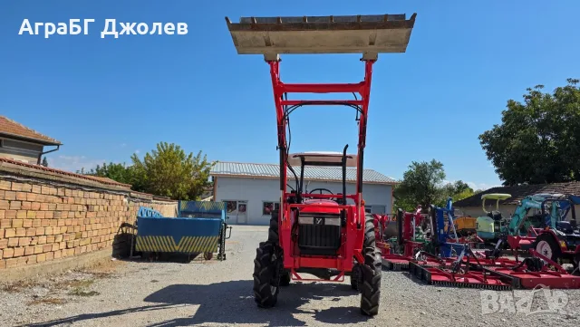 Японски трактор Yanmar US45D с челен товарач, 4x4, 45 кс., АграБГ Джолев, снимка 9 - Селскостопанска техника - 56099365