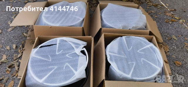 Чисто нови 4x108 19 цола Citroen DS4/ Peugeot. / Ford, снимка 3 - Гуми и джанти - 52175443