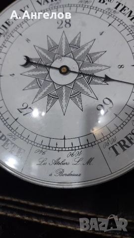 Барометър , снимка 2 - Други ценни предмети - 51031911