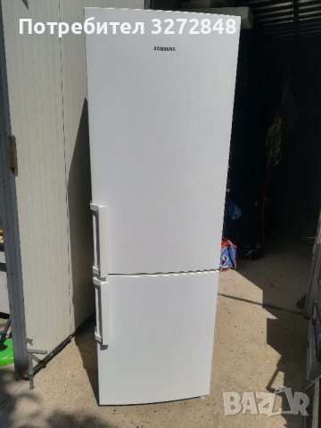 Комбиниран хладилник SAMSUNG- 186/60/60см, снимка 4 - Хладилници - 41886431