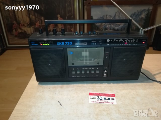 rft incoms skr720 0402221229, снимка 4 - Радиокасетофони, транзистори - 35669311