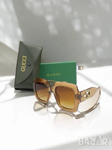 очила с калъф, кутия и ув защита fendi gucci ysl saint t laurent , снимка 7 - Слънчеви и диоптрични очила - 50746954