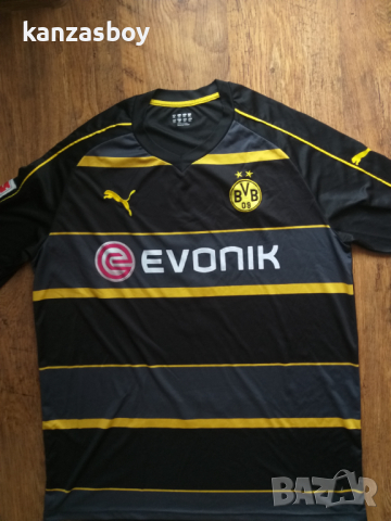 puma - страхотна мъжка тениска 4ХЛ, снимка 3 - Тениски - 36262246