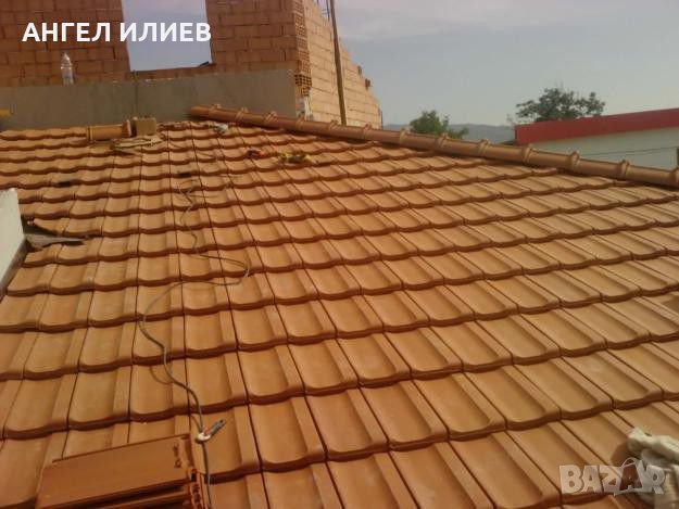Цялостно изграждане на нов покрив  Пренареждане на керемиди  Поставяне на битумни керемиди, снимка 6 - Ремонти на покриви - 34192450