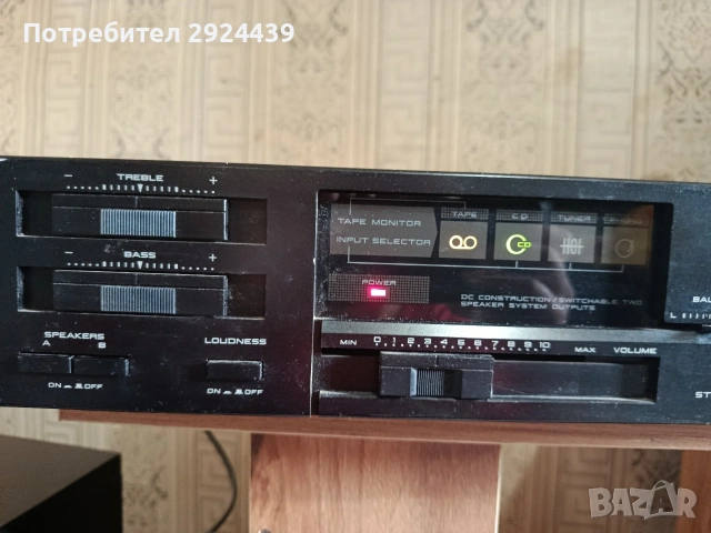 Akai Am-A101, снимка 6 - Ресийвъри, усилватели, смесителни пултове - 53744811